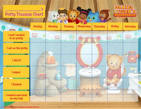Daniel Tiger Potty Training 4