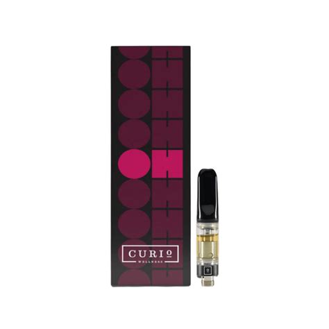 Curio Wellness™ Oh Golden Strawberry Vape Cartridge [1g] Weedmaps