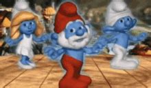 Smurf Dance Meme GIF - Smurf Dance Meme - Discover & Share GIFs