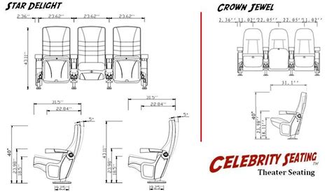 Wholesale Theater Seating Crown Jewel New Theatre Seats