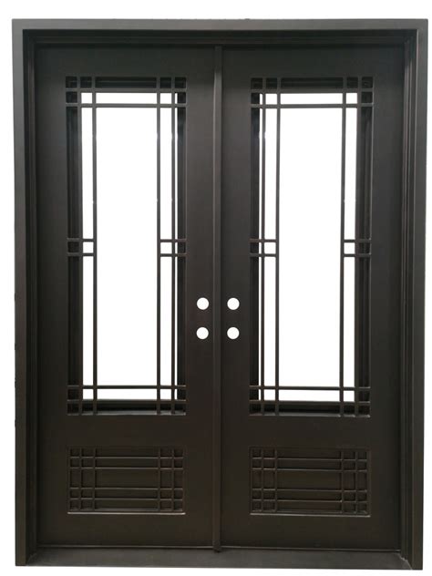 Mammoth PREORDER Ships In 18 22 Weeks Handmade Custom Wrought Iron Door