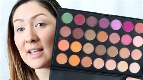 Jaclyn Hill Favorites Palette Eye Tutorial Morphe Brushes Video