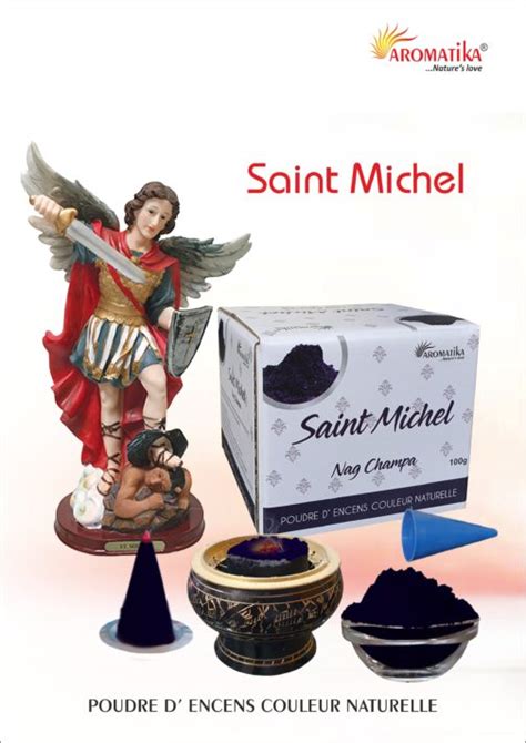 Aromatika Poudre Encens G Avec Kit Pour C Nes Saint Michel