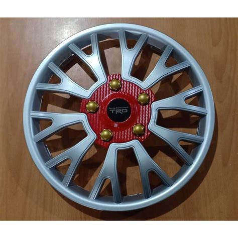 Jual VRMS14 DOP RODA WHEELDOP TUTUP VELG MOBIL UNIVERSAL RING 13