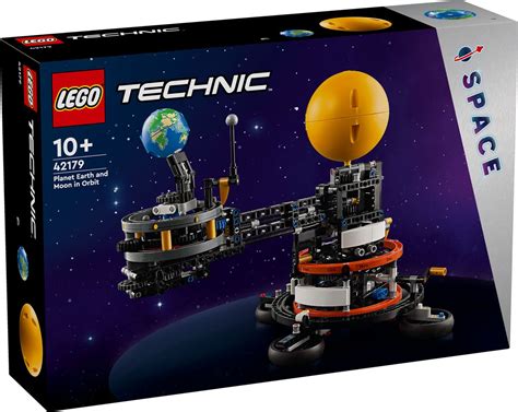 LEGO Technic Planet Earth And Moon In Orbit 42179 Amazon Sale