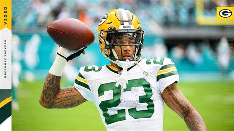 Packers Teammates Speak On The Otherworldly Play Of Jaire Alexander