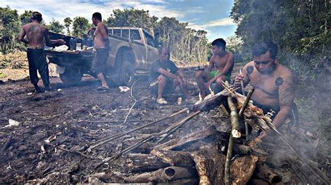 Menjala Ikan Dan Terus Bakar Cara Survivor Mendapat Ikan Lele Kuning