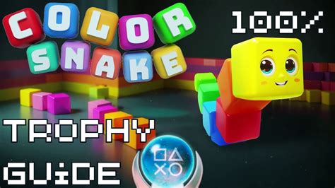 Color Snake Easy Cheap Fast Platinum 100 Trophy Guide YouTube