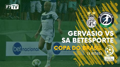 COPA DO BRASIL 2022 Gervásio SP x SA Betesporte PE YouTube