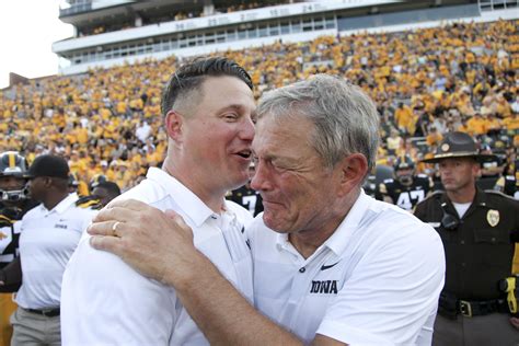 Brian Ferentz: Nepotism and Iowa football.