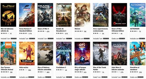 Xbox Game Pass Para Pc Es Ya Una Realidad Estos Son Los Títulos Disponibles En El Momento De Su