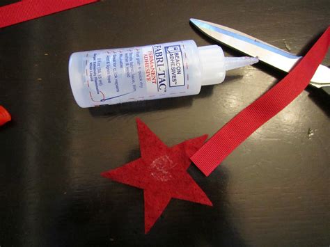 created blissfully: Patriotic Garland Tutorial