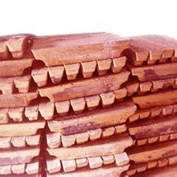 Copper Ingots At Best Price In Delhi Delhi Rci Industries