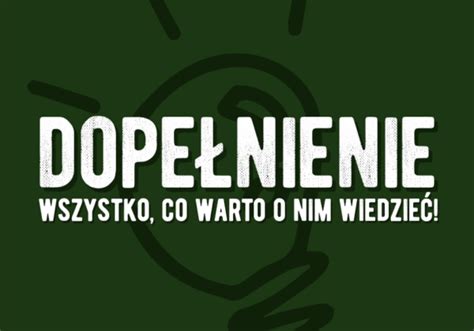 Dope Nienie Co To Jest Definicja Przyk Ady Wyja Niamy Czym Jest 19089