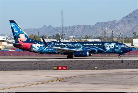 C Gwsz Westjet Boeing Ct Wl Photo By Chris De Breun Id