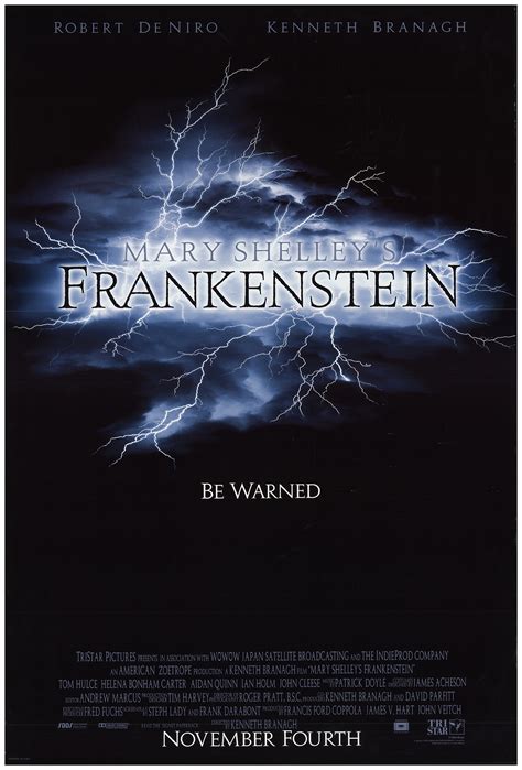 REVIEW: Mary Shelley’s Frankenstein (1994) | Elena Square Eyes