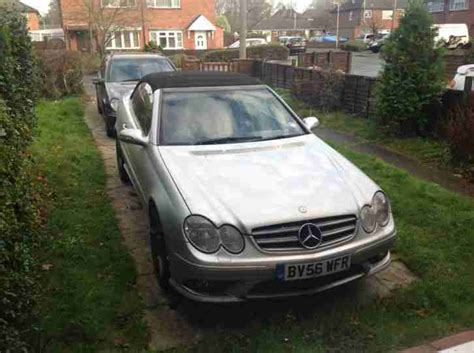 mercedes clk cabriolet amg. car for sale