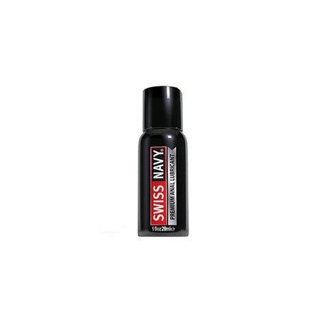 Lubricante Anal Premium Swiss Siliconad Divino Placer