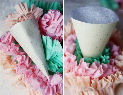 Icing Designs Diy Ruffled Ice Cream Cones