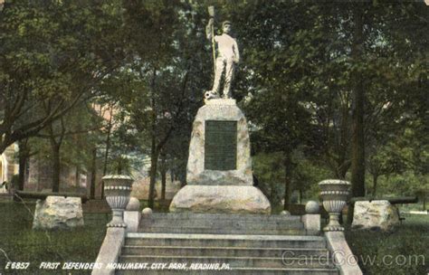 First Defenders Monument City Park Reading Pa