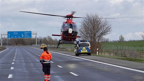 Schwerer Unfall Auf Der A Mann Verstorben Radio Dresden