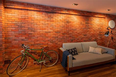 Red Brick Wall | Interior Design Singapore | Interior Design Ideas