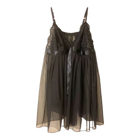 Intimates Sleepwear Black Baby Doll Lingerie Poshmark