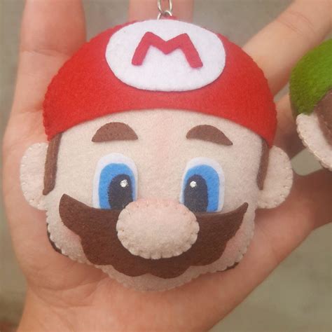 Chaveiros Super Mario Bros Elo Produtos Especiais