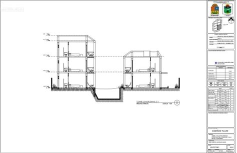 Foto Corte Esquematico De Construcciones Levantamientos Obras