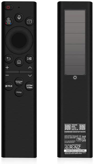 Amazon Bn A Solar Voice Remote Replacement For Samsung