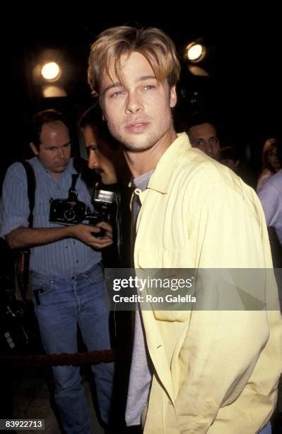 60 Brad Pitt 1991 Photos & High Res Pictures - Getty Images