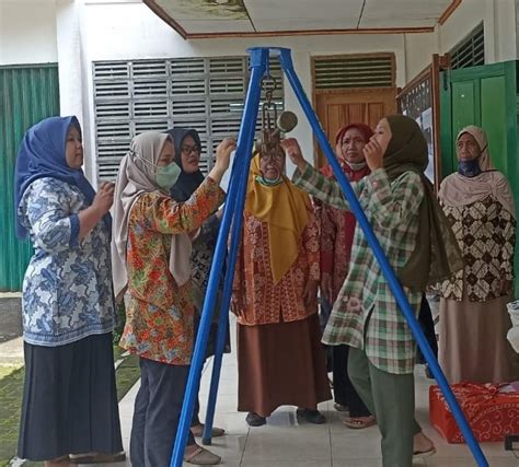 persiapan ujian kompetensi kader posyandu website kalurahan poncosari