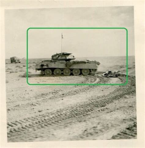 Foto Ww Ii England Panzer Tan K In Afrika Beute Postimages