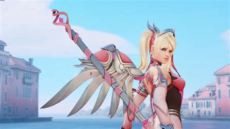 X Pink Mercy Overwatch Artwork K Ultrawide Quad Hd P Hd