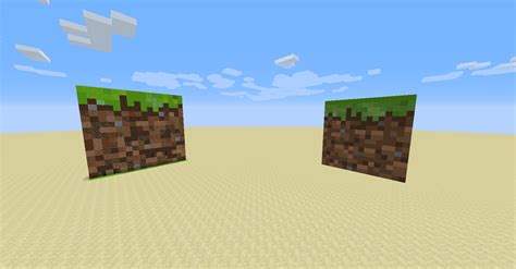 First Time Making Grass Block Pixel Art Here Is A Comparison Please Don T Hate On Me It Took