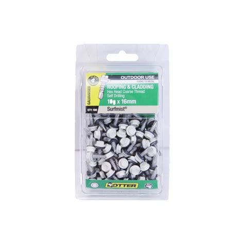 Otter Hex Head SDS With Seal Colorbond Class 4 Handy Pack