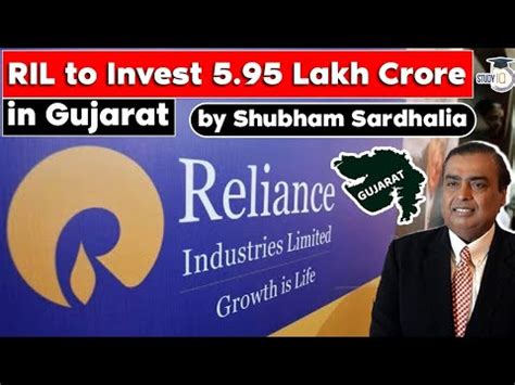 Reliance Industries To Invest Rs Lakh Crore In Green Energy Gpsc