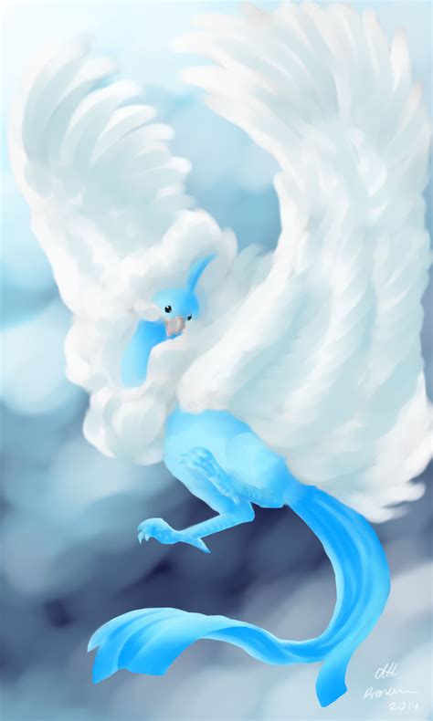 Mega Altaria By Callunadraconis On Deviantart