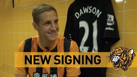 New Signing Michael Dawson Youtube