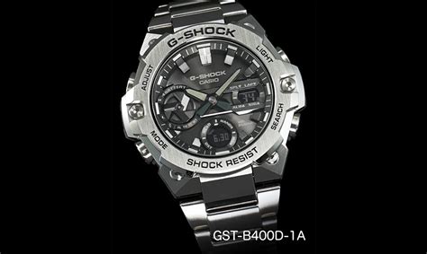 ĐỒNG HỒ CASIO G SHOCK GST B400D 1ADR THE WATCH