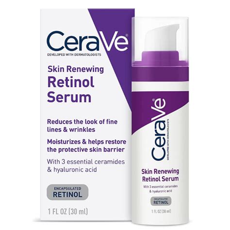 Cerave Skin Renewing Retinol Serum 30ml Makeupholic