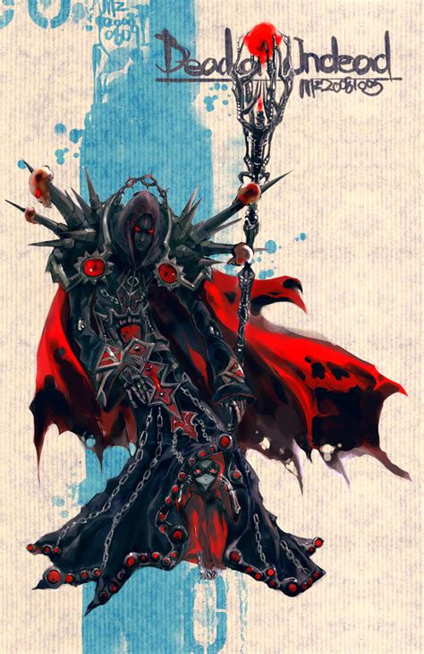 Undead Warlock by morriszhao on DeviantArt