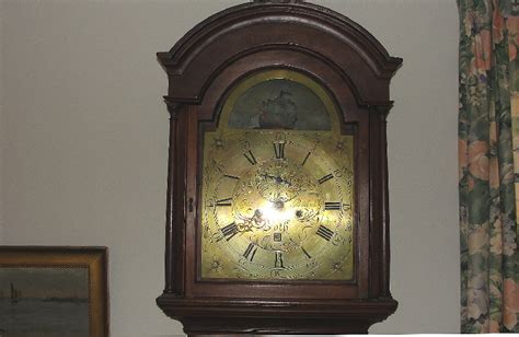 7809 19thc English Tall Case Clock By Thos Bullock For Sale Antiques