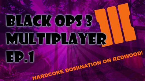 Call Of Duty Black Ops 3 Multiplayer Ep 1 Youtube