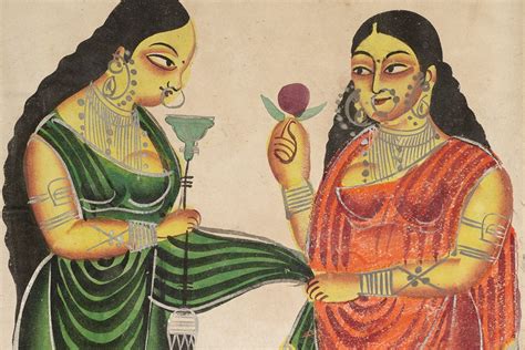 How Bengal’s Nineteenth-Century Art Defined Women - JSTOR Daily