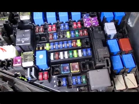 Subaru Xv Crosstrek Awd Fuse Box Diagrams