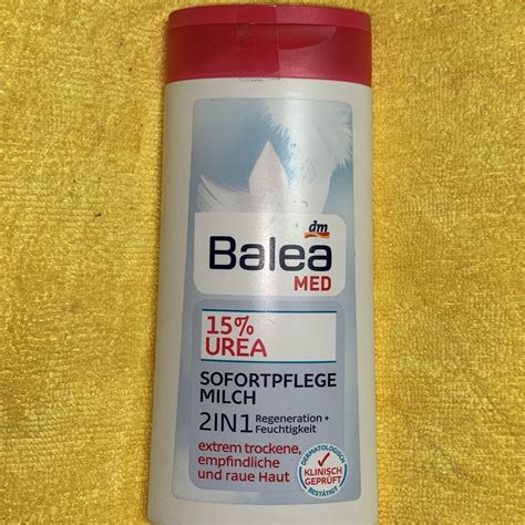 Balea Dm Balea MED 15 Urea Sofortpflege Milch 2IN1 Regeneration