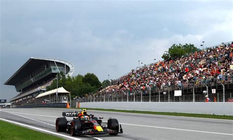 Cuarto lugar para Checo Pérez en el GP de España Quadratín Michoacán