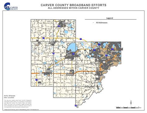 CarverLink Coverage Area - Carver County - CarverLink