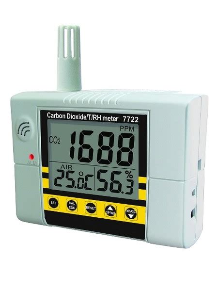 Extech Co Portable Indoor Air Quality Co Meter Datalogger